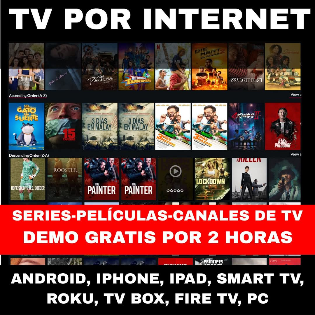 TV POR INTERNET